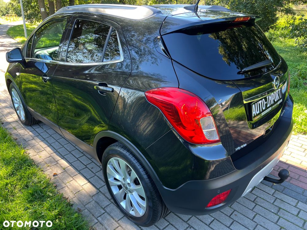Opel Mokka 1.4 Turbo Automatik Innovation - 28