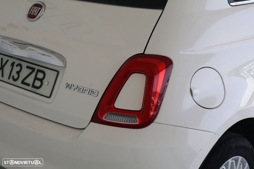 Fiat 500 1.0 Hybrid Dolcevita - 9