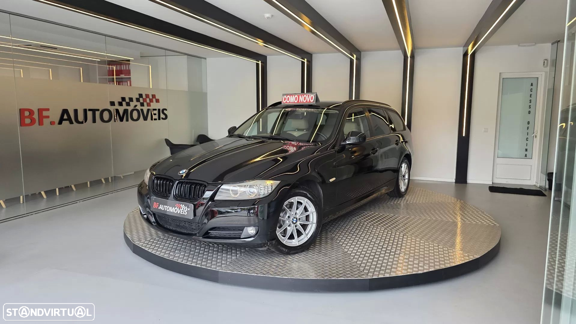 BMW 318 d Touring Navigation Sport - 11