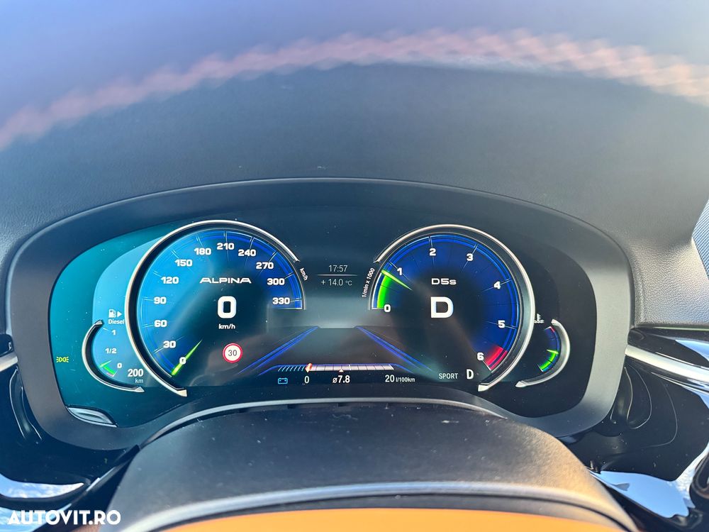 BMW Seria 5 520d xDrive AT - 28