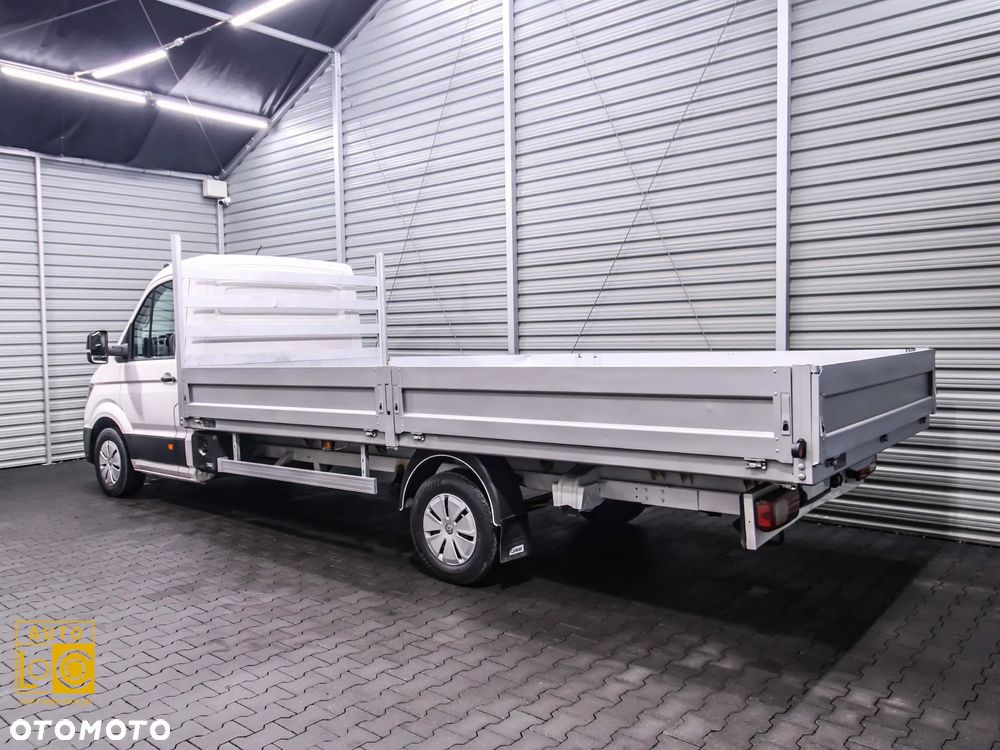 Volkswagen CRAFTER SKRZYNIA 5m - 7