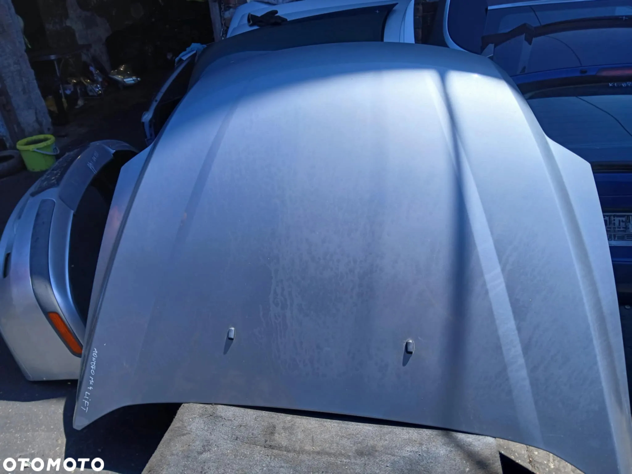 Ford Mondeo Mk4 Lift Maska - 2