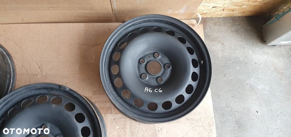 Felgi stalowe VW 5x112 6.5J ET42 16" R16 VW Passat B6 3C0601027H - 6