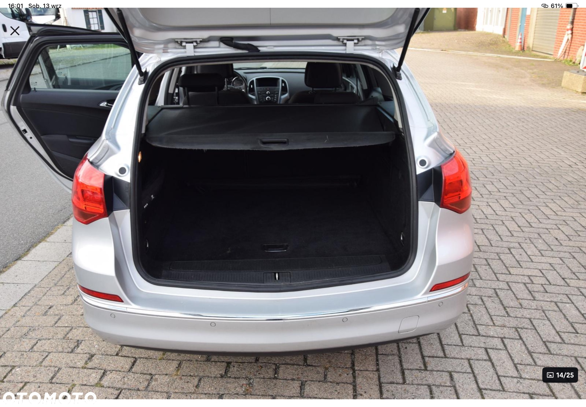 Opel Astra 1.6 CDTI DPF ecoFLEX Sports TourerStart/Stop Edition - 29