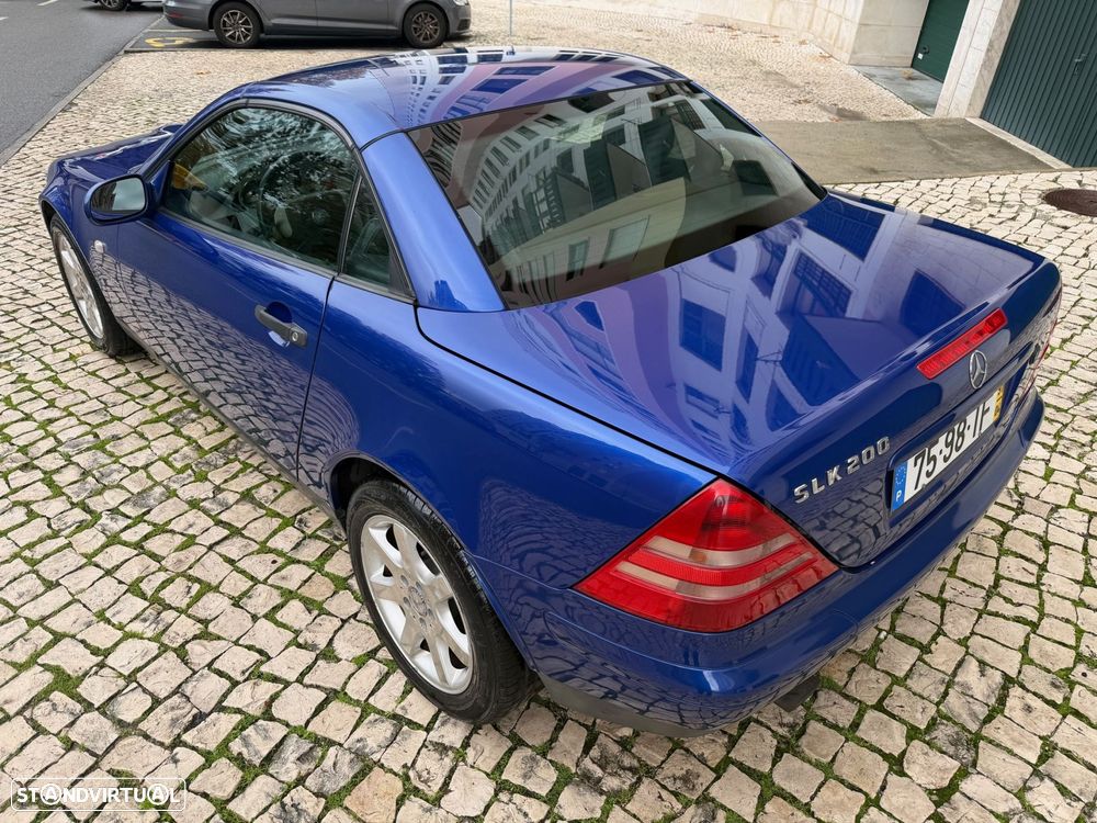 Mercedes-Benz SLK 200 Kompressor - 22