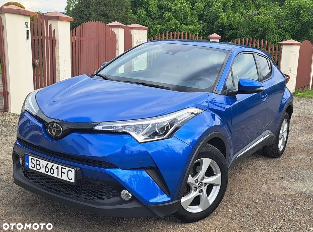 Toyota C-HR - 1