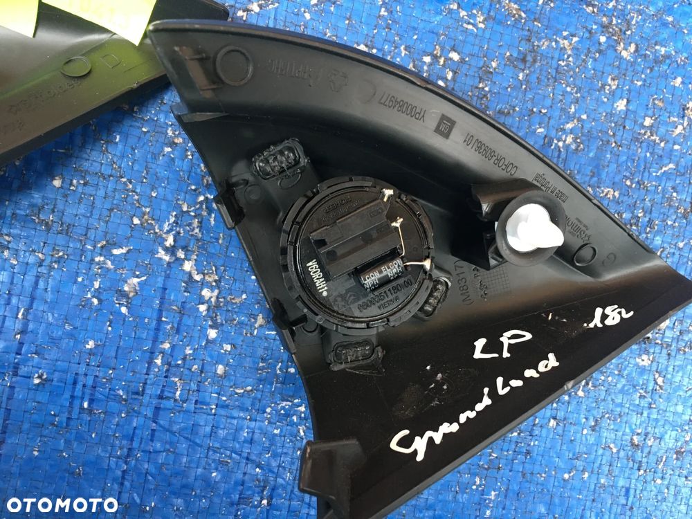 Opel Grandland X Głośnik Głośniki Gwizdki Przód Tył Prawy Lewy 9813826980 - 7