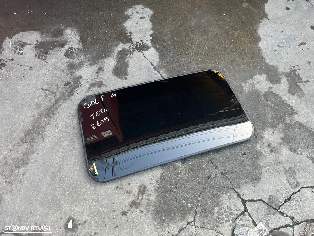 Vw Golf IV 4 - VIDRO TECTO DE ABRIR - Z618 - 2