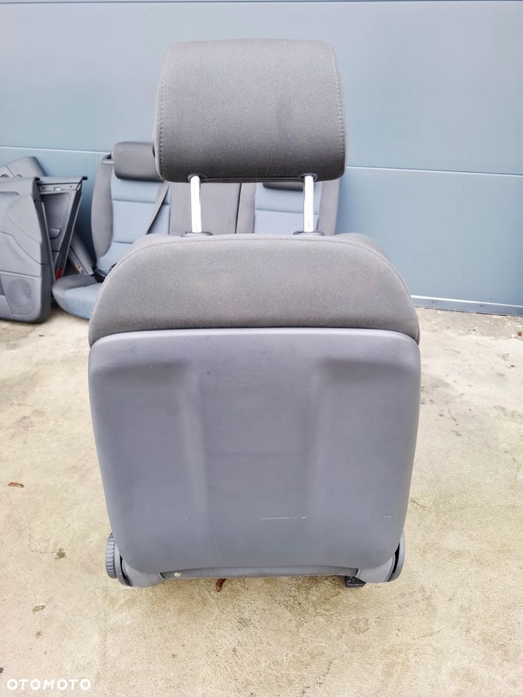 Fotele Siedzenia Boczki Kanapa Komplet Audi A3 8P Lift Europa 5-Drzwi Sportback - 9