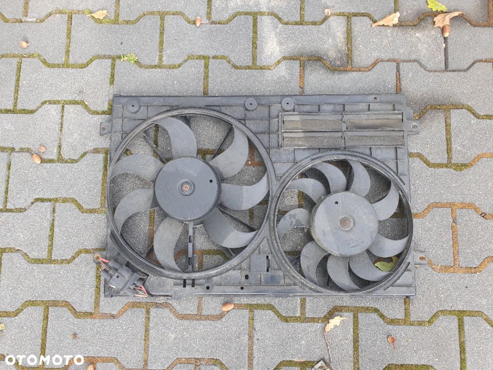 wentylator chłodnicy vw 1K0121207AD 1K0121205J