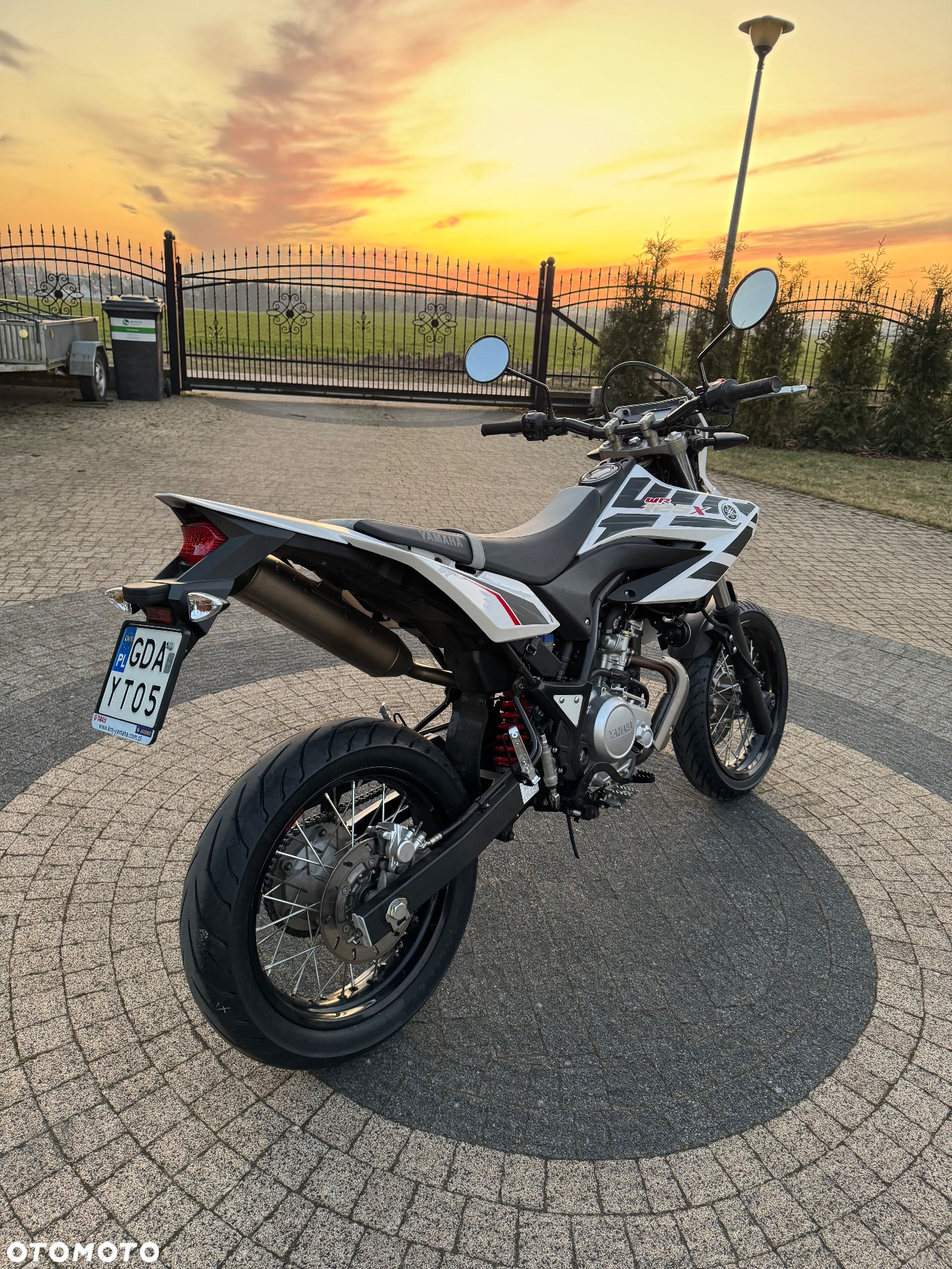 Yamaha WR