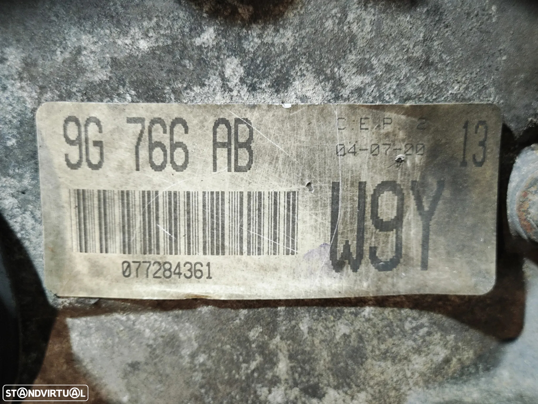MOTOR COMPLETO SWAP 3.0 V6 238CV 9G766AB FC 010833360 JAGUAR S TYPE S-TYPE STYPE V6 3.0 238CV - 8