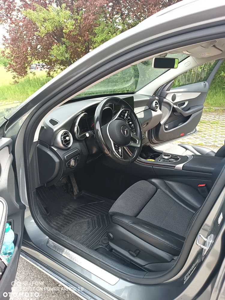 Mercedes-Benz Klasa C 220 d 9G-TRONIC - 6