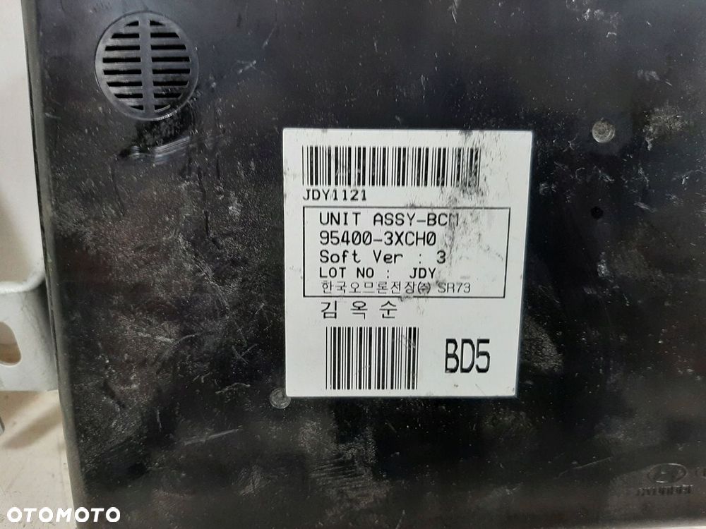 HYUNDAI ELANTRA V FL 1.6 16V 14R SEDAN STEROWNIK SILNIKA ZESTAW 39130-2B051 - 10