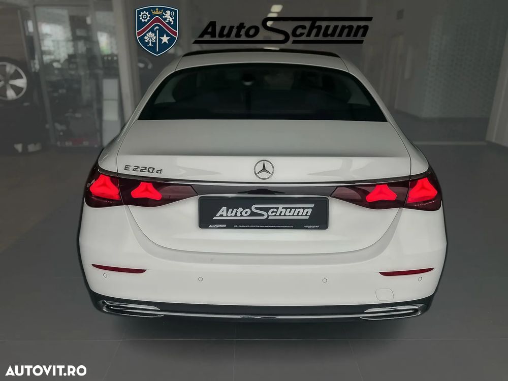 Mercedes-Benz E 220 d 9G-TRONIC Edition AVANTGARDE - 6