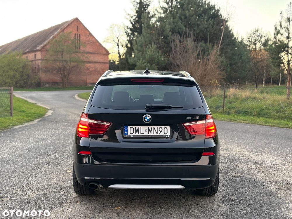 BMW X3 xDrive20d - 4