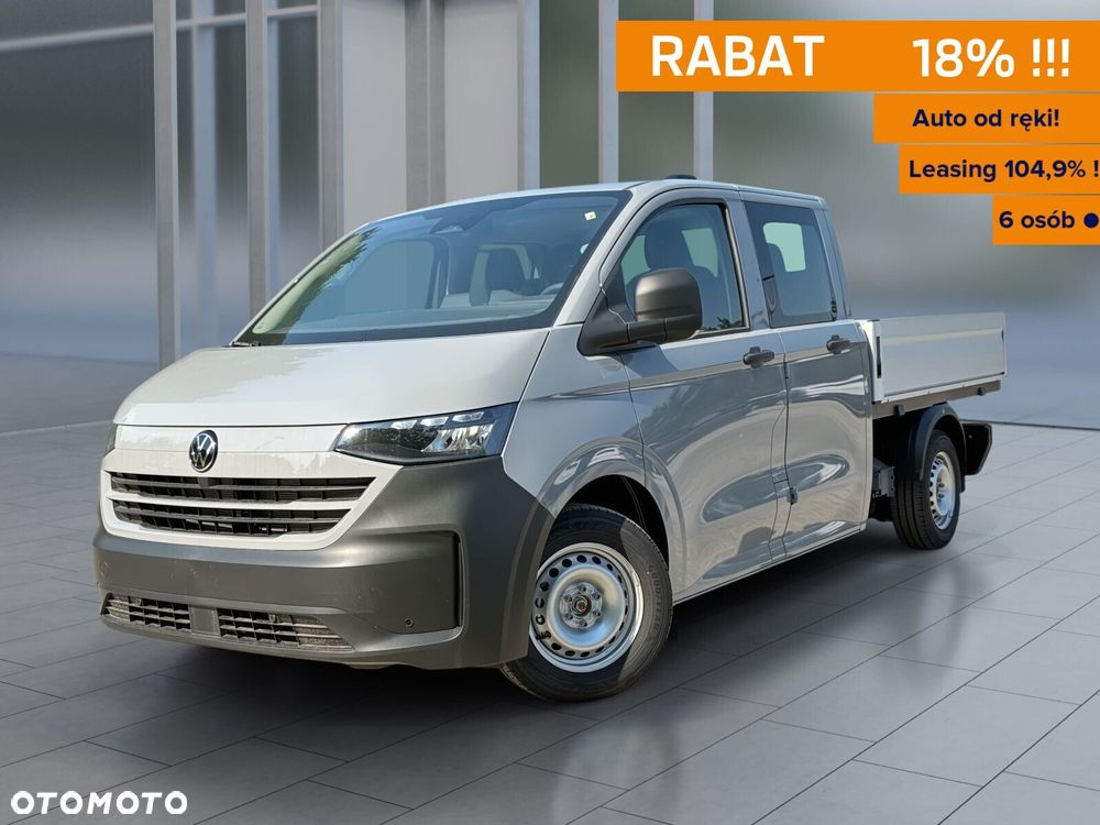 Volkswagen Transporter T7 Skrzyniowy z podw. kabiną/6-cio osob.,  2,0 TDI 150 KM automatyczna r. o. 3500 mm - 2