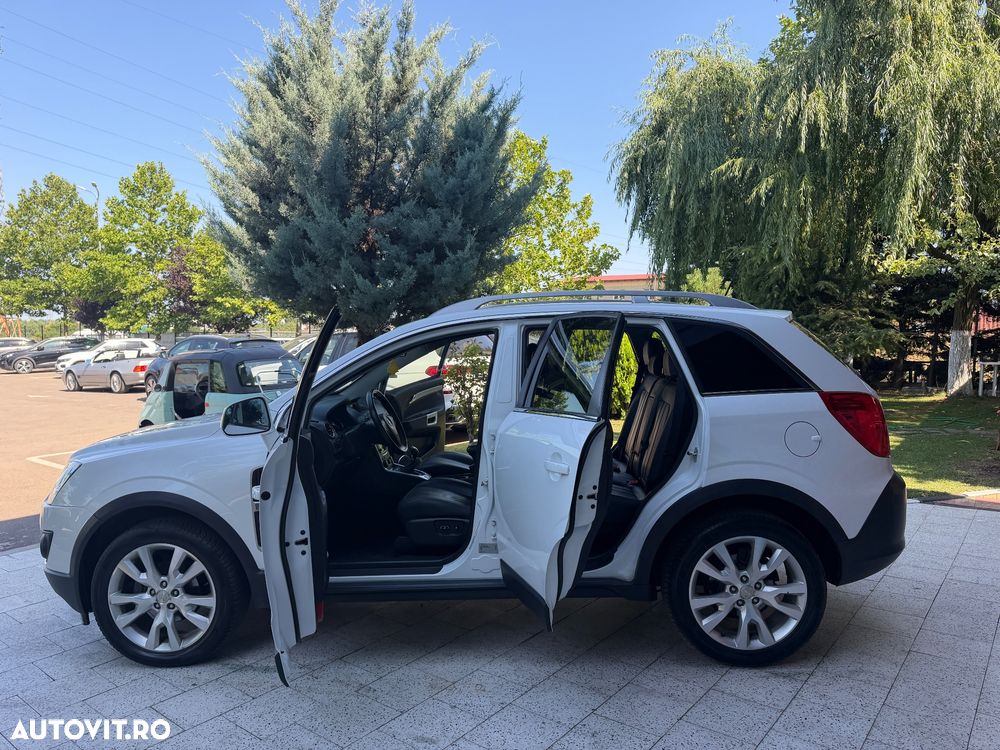 Opel Antara 2.2 CDTI 4x4 ecoFLEX Start/Stop Design Edition - 30
