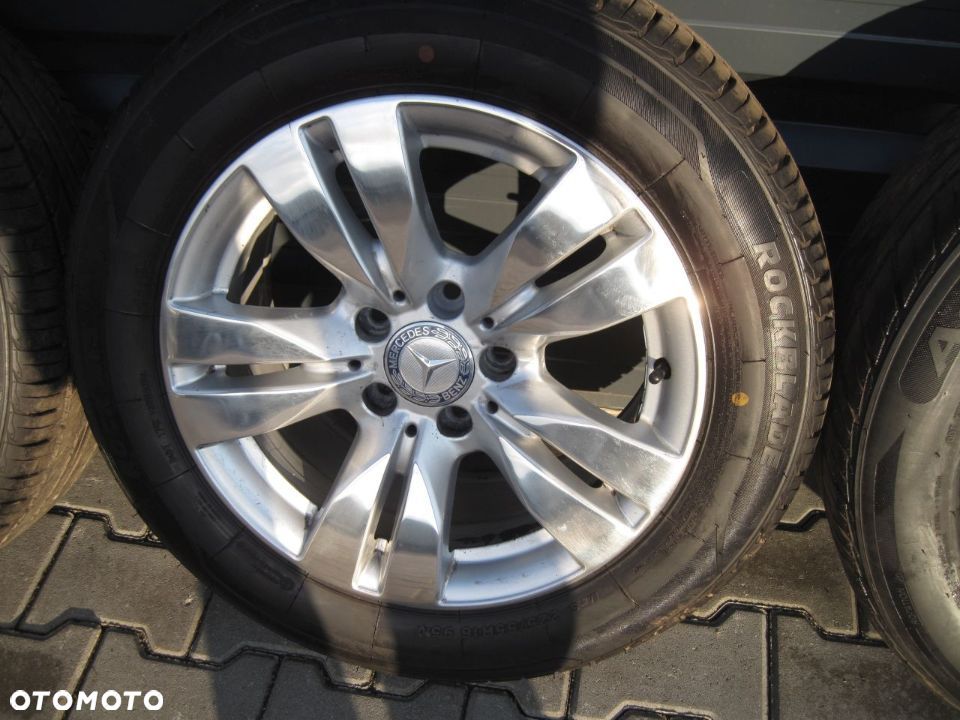 MERCEDES E W212 KOŁA FELGI OPONY LATO 225/55 16 5x112 - 2