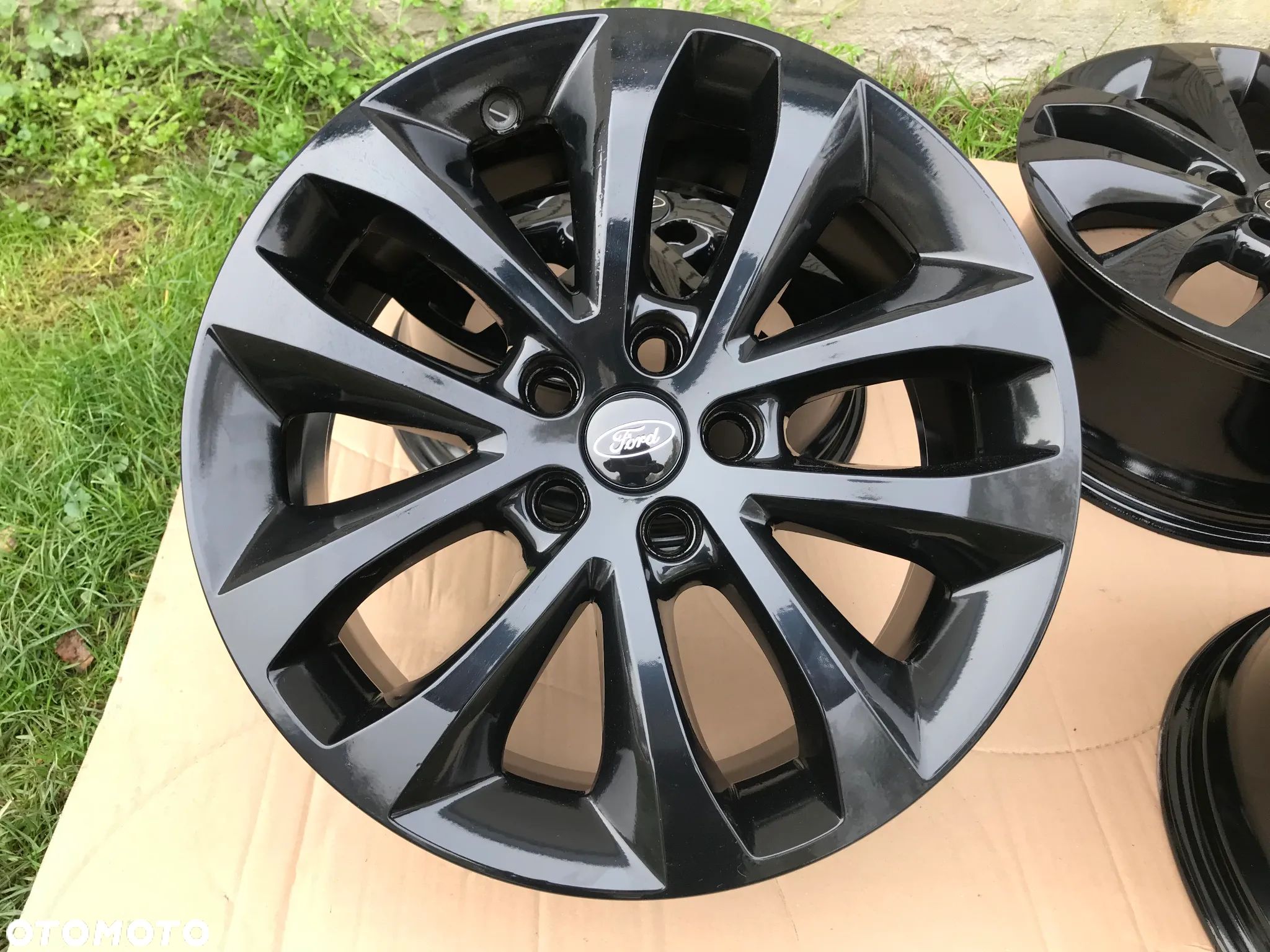 Felgi Ford Mondeo S-Max Kuga 7,5x17 5x108 ET52,5 - 1