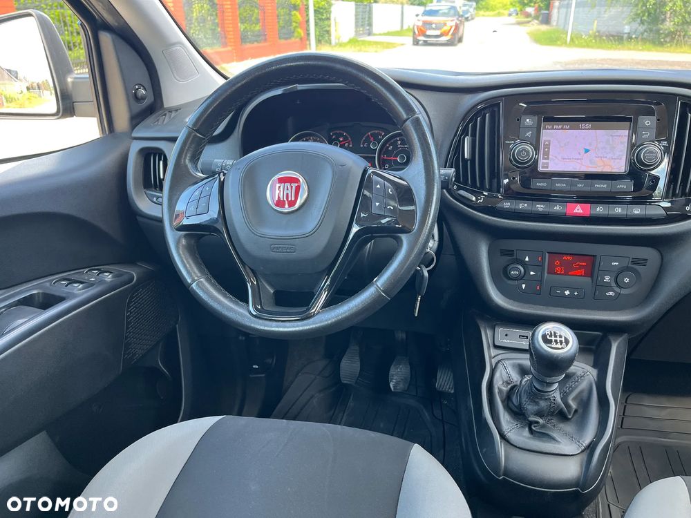 Fiat Doblo Kombi Maxi XL Dynamic - 29