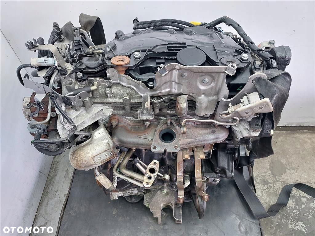 Silnik słupek diesel Nissan Qashqai I 2.0 DCI 150KM M9RD833 8200779056 - 12