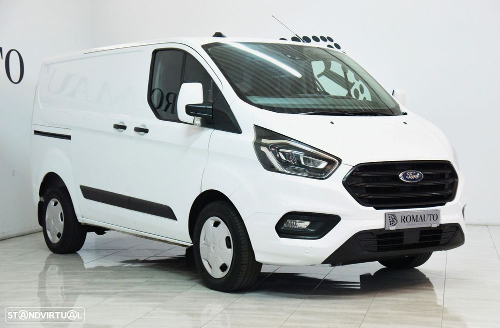 Ford Transit Custom 280L1 2.0 TDCi H1-Tecto Baixo Trend Aut. - 5