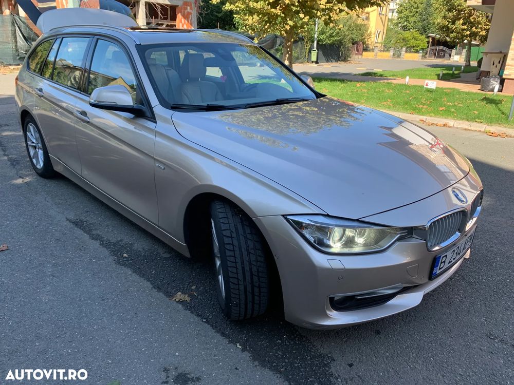 BMW Seria 3 320d Touring Aut. Efficient Dynamics Edition - 2