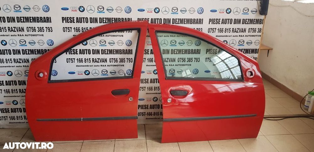 Usa Fata Spate Stanga Dreapta Fiat Punto 2 An 2002-2007 Livram Oriunde In Tara - 3
