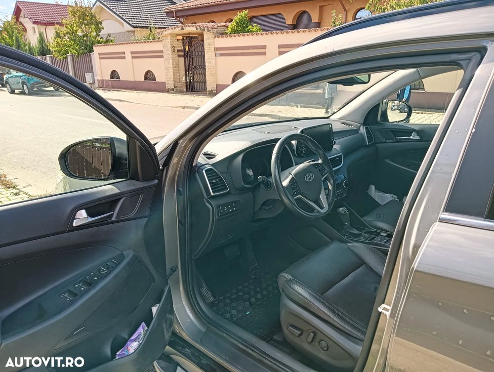 Hyundai Tucson blue 1.6 CRDi 2WD DCT Premium - 5