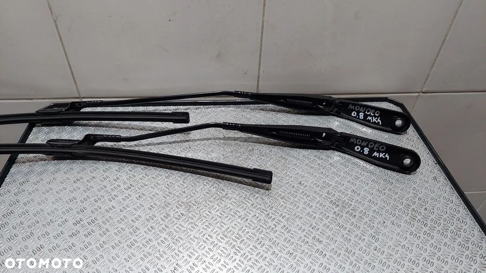 RAMIONA WYCIERACZEK PRZÓD PLUS PIÓRA FORD MONDEO MK4 KOMPLET - 3