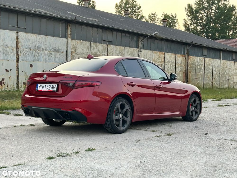 Alfa Romeo Giulia 2.0 Turbo Veloce Q4 - 9