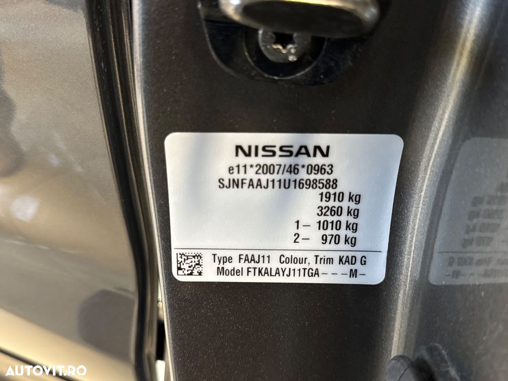 Nissan Qashqai 1.5 DCI ACENTA - 20