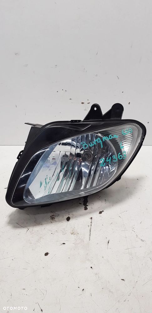Suzuki AN 650 Burgman 03-12 Lewy Reflektor Lampa Przód - 1
