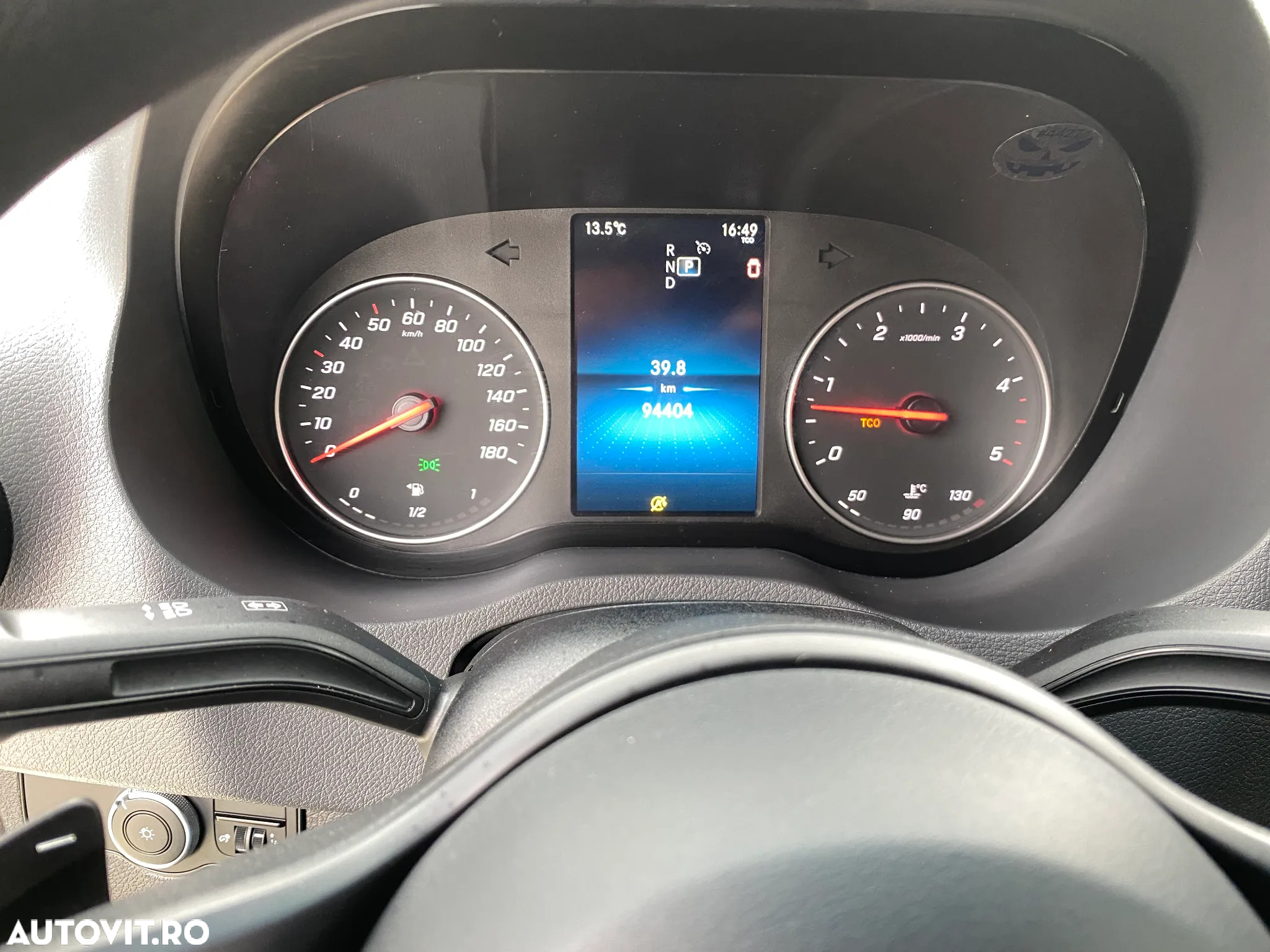 Mercedes-Benz Sprinter 319CDI LUNG AUTOMAT - 32