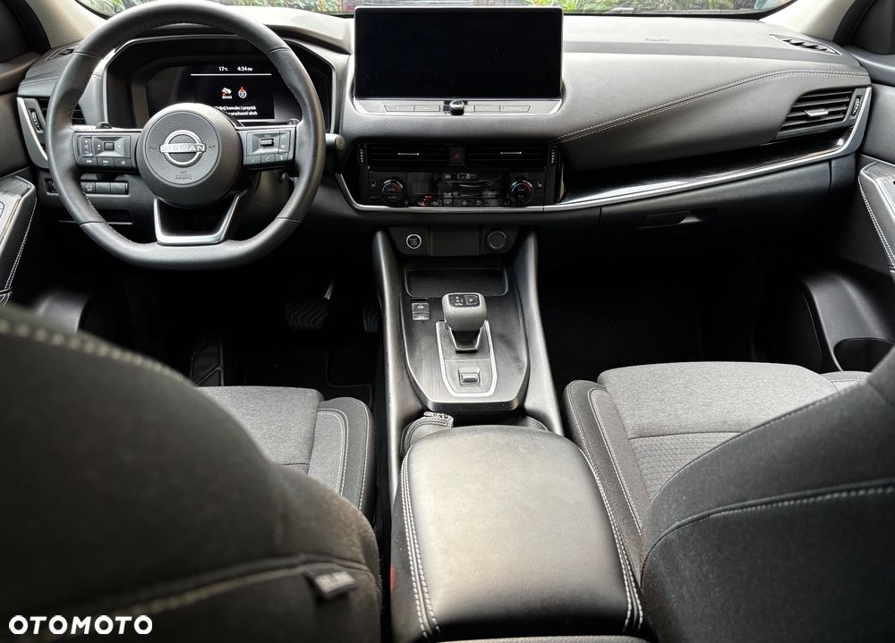 Nissan Qashqai 1.3 DIG-T MHEV N-Connecta Xtronic - 4