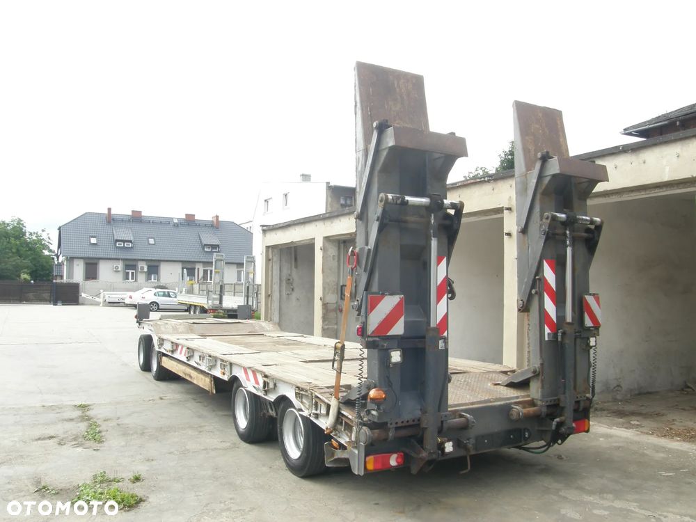 Müller-Mitteltal T40 1999rok 4 osiowa przyczepa niskopodwoziowa z Niemiec - 10