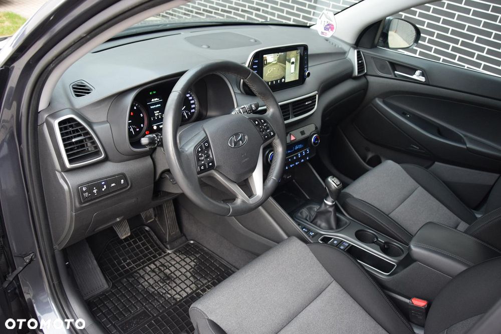 Hyundai Tucson blue 1.6 CRDi 2WD Advantage+ - 15