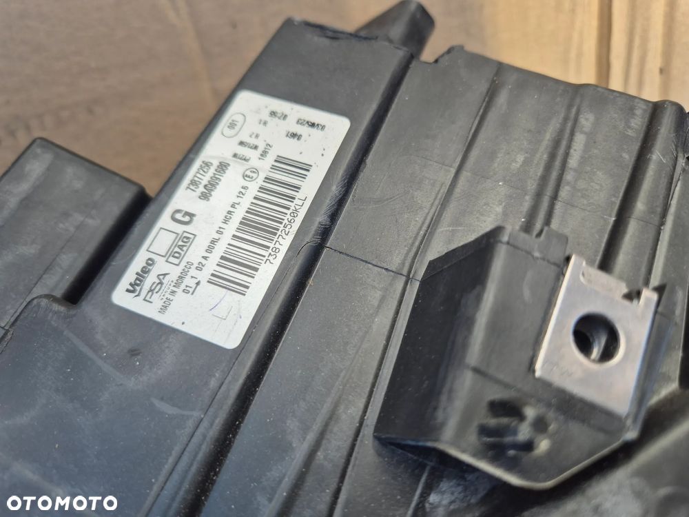 Citroen Berlingo 3 lampa prawa i lewa.Valeo. 2018- - 5