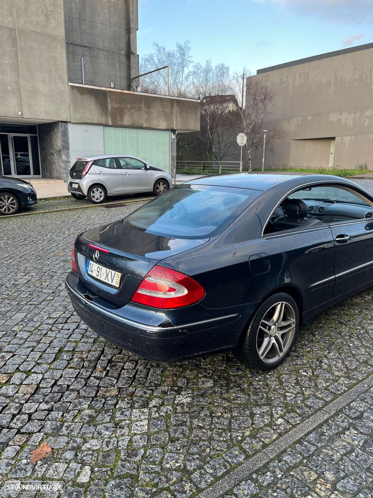 Mercedes-Benz CLK 200 K Avantgarde Aut. - 8