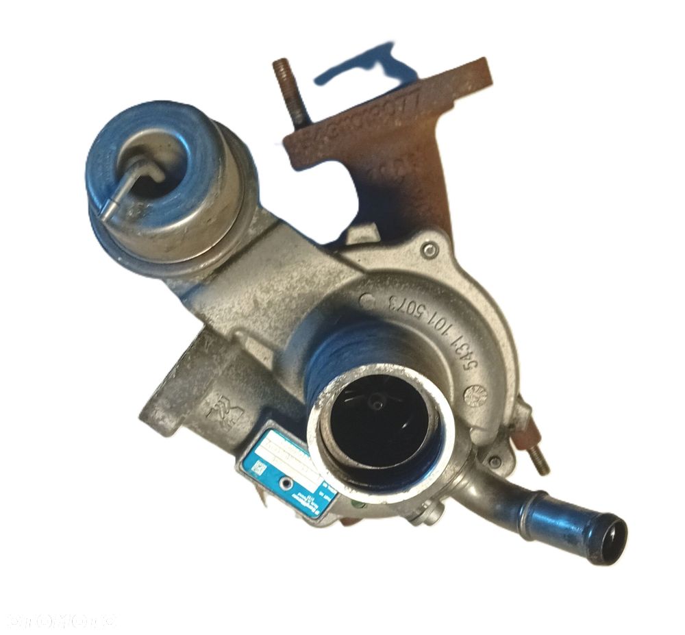 Turbosprężarka Opel Corsa E 1.3 cdti 75km - 7