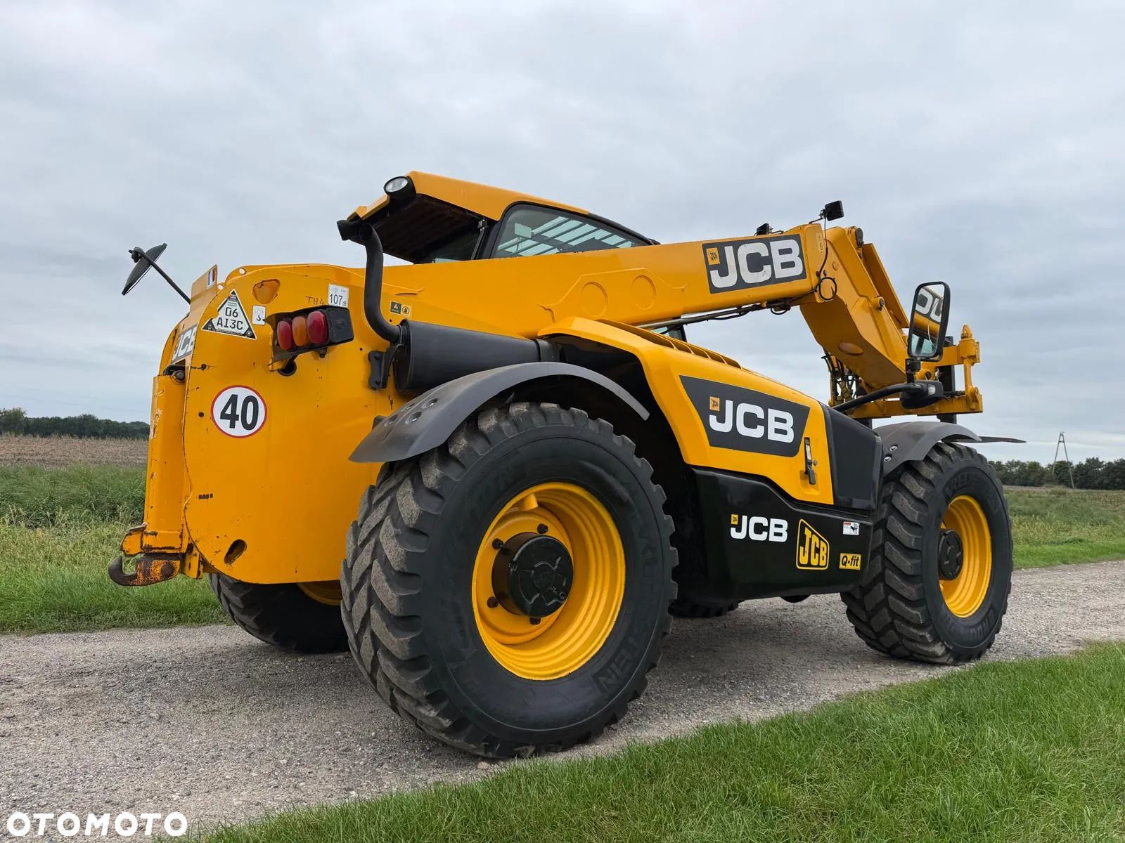 JCB Ładowarka teleskopowa Jcb 536-70 Agri Xtra 2014 ROK Niski przebieg Bardzo ładna - 1