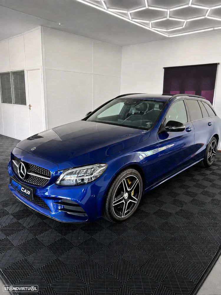 Mercedes-Benz C 300 de T 9G-TRONIC Night Edition - 1