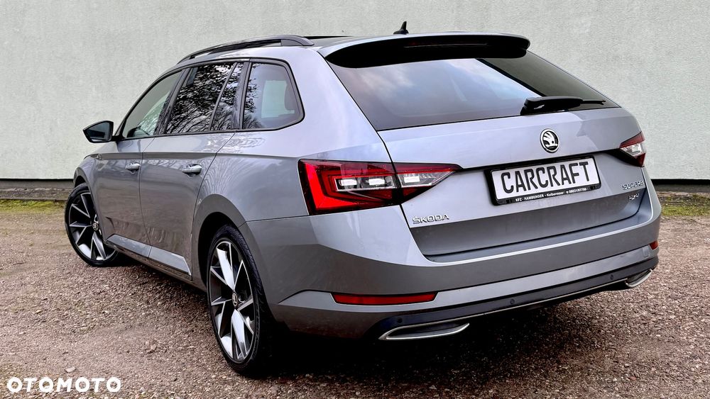 Skoda Superb 2.0 TDI 4x4 DSG SportLine - 14