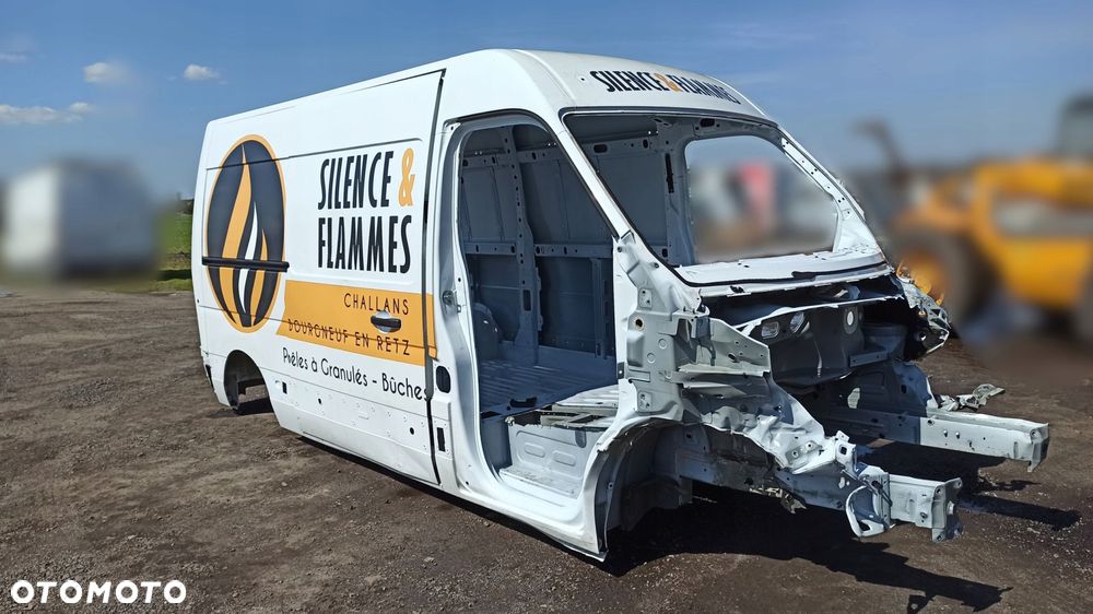 stopien prog ćwiartka prawa przód master iii movano nv400 10+ - 1