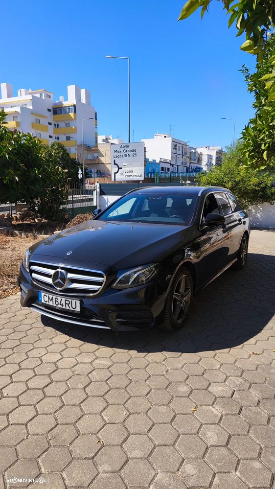 Mercedes-Benz E 300 de 9G-TRONIC AMG Line — photo 2