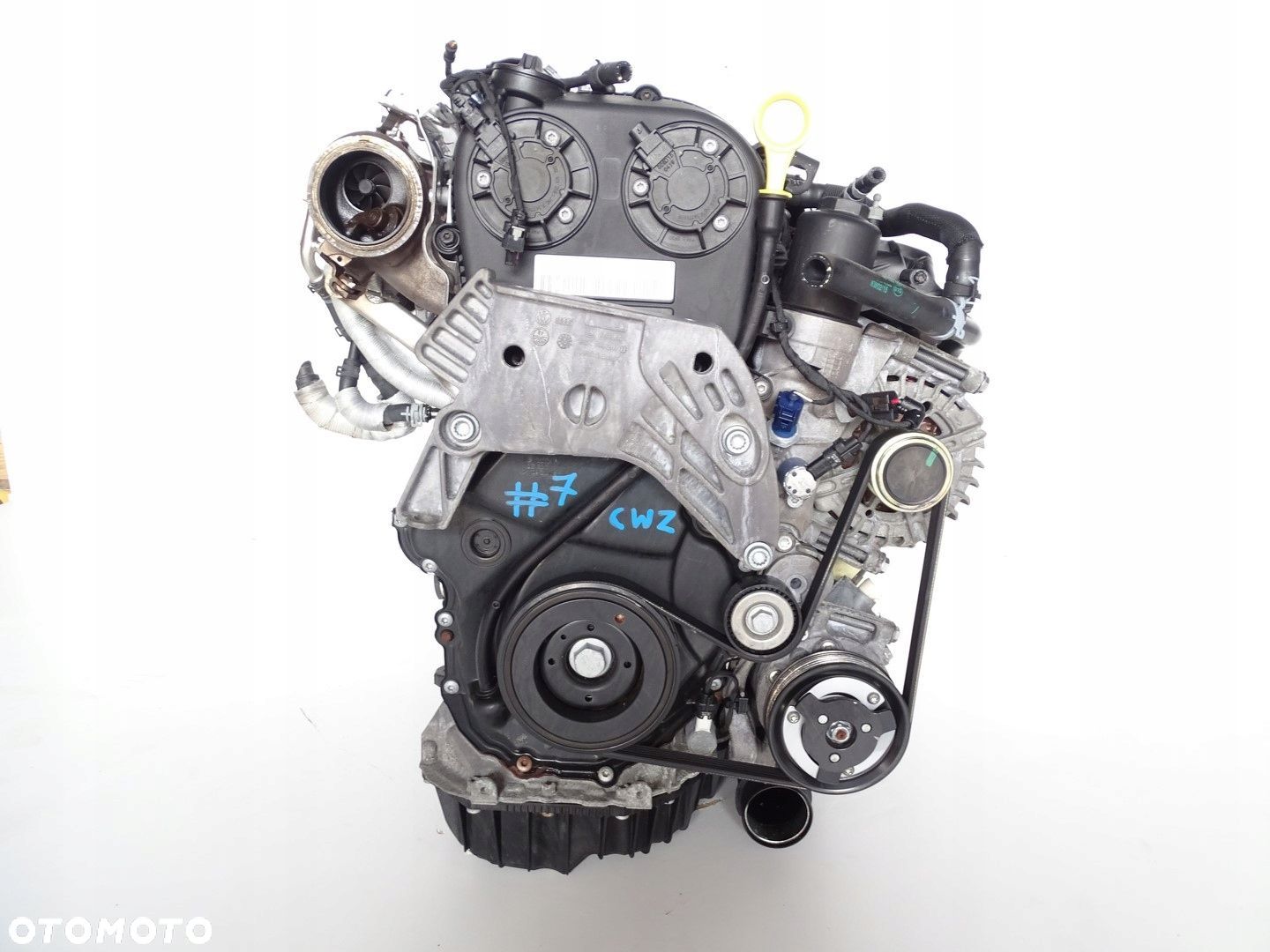 SILNIK KOMPLETNY 2.0 TFSI CWZ CWZA AUDI S1 8X 15R WYMIANA MONTAŻ - 1