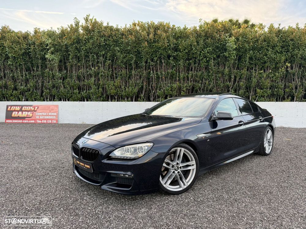 BMW 640 Gran Coupé d xDrive Pack M - 2
