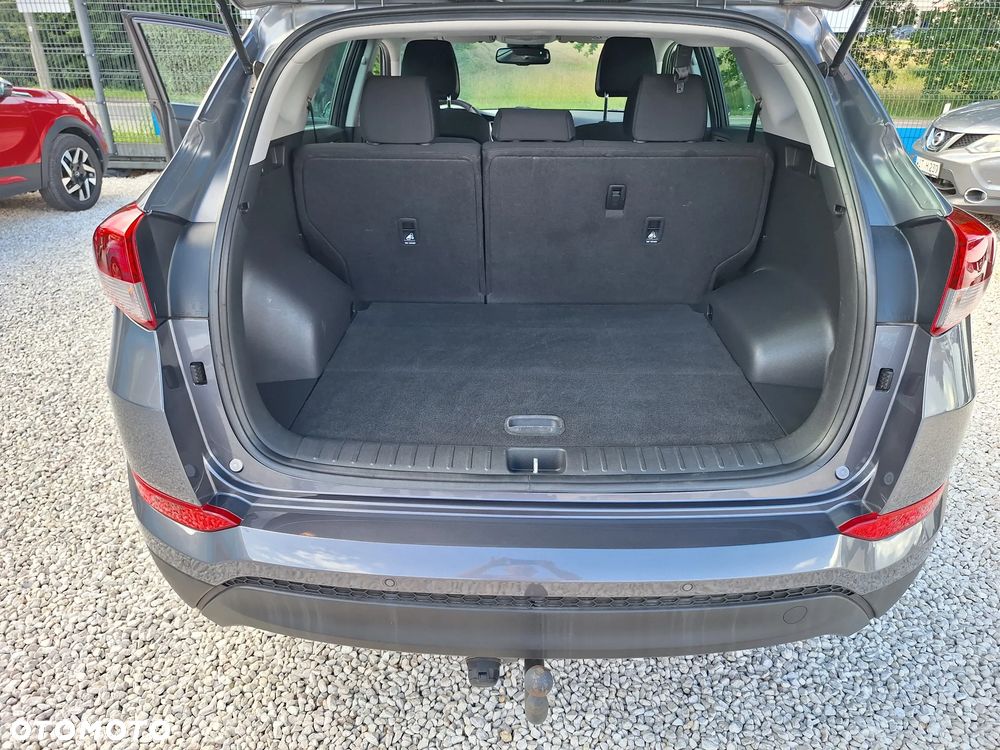 Hyundai Tucson blue 1.6 GDi 2WD Passion - 33