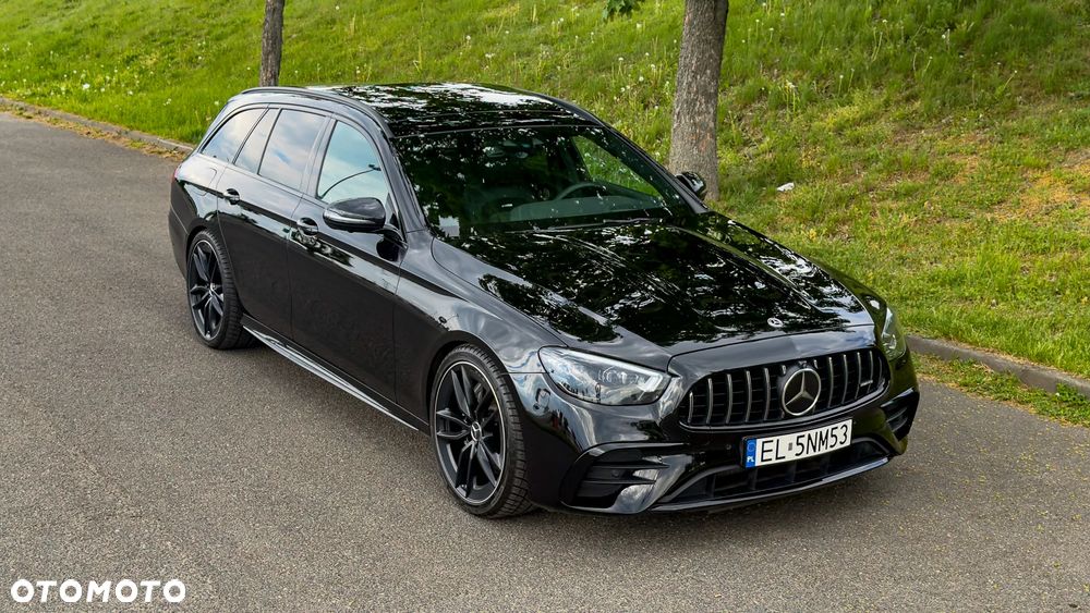 Mercedes-Benz Klasa E AMG 53 4Matic+ AMG Speedshift TCT-9G - 6